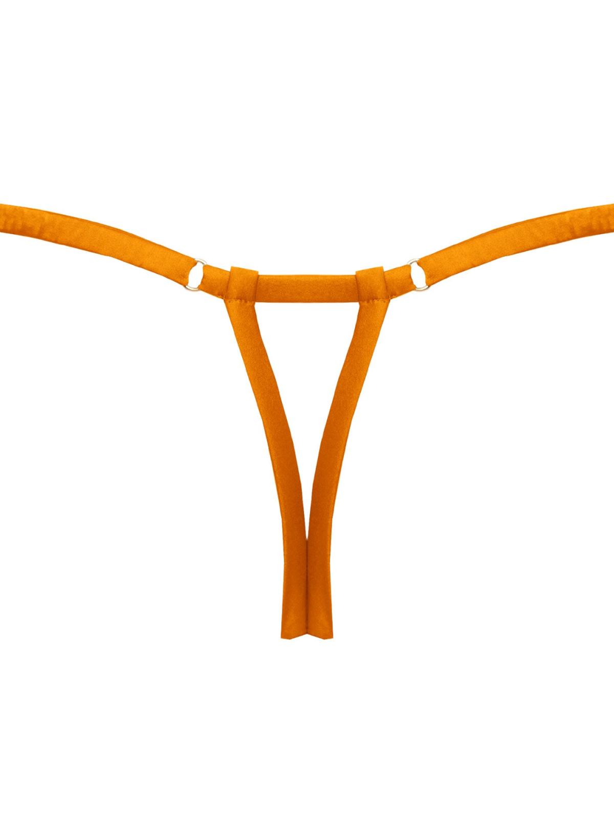 Petra Amber Strap Thong Sample - XS – view 2