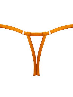 Petra Amber Strap Thong Sample - XS – view 2