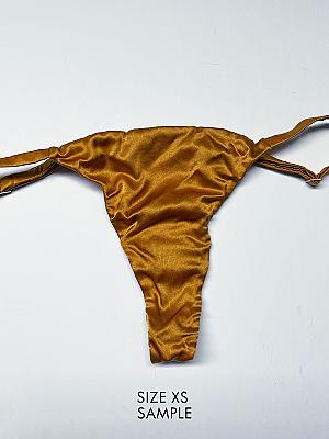 Petra Amber Strap Thong Sample - XS – view 3