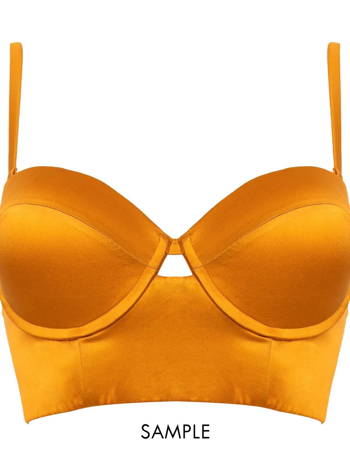 Petra Amber Longline Bra Sample - 2
