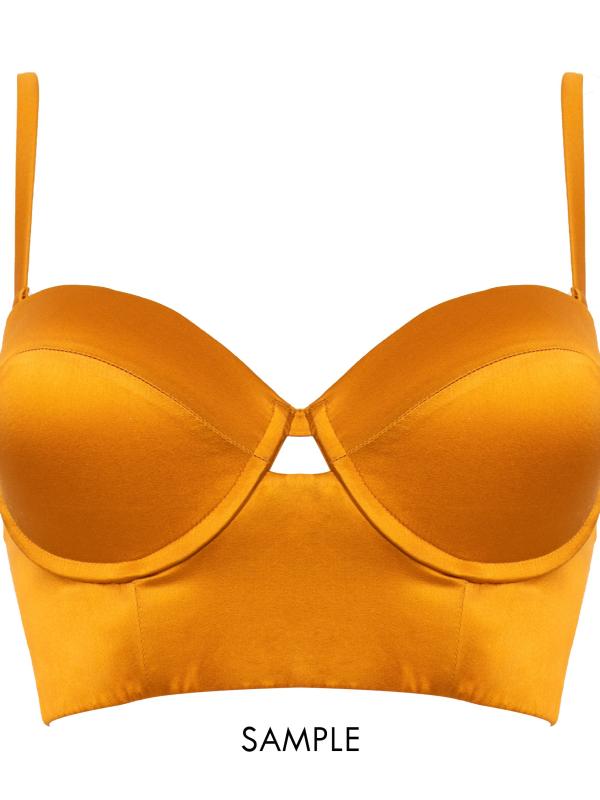 Petra Amber Longline Bra Sample - 2