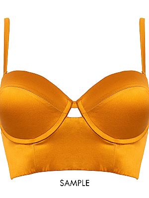 Petra Amber Longline Bra Sample - 2