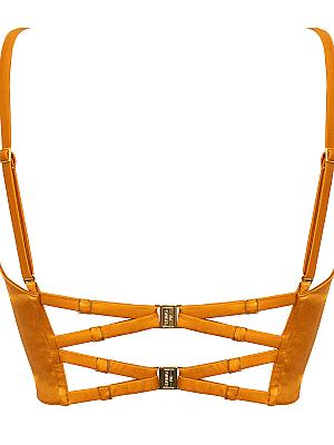 Petra Amber Longline Bra Sample - 2 – view 2