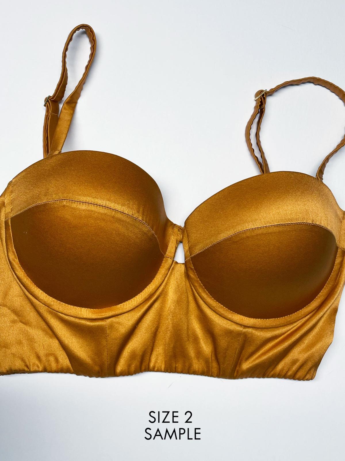 Petra Amber Longline Bra Sample - 2 – view 3