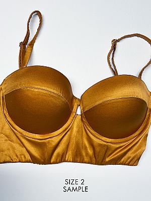 Petra Amber Longline Bra Sample - 2 – view 3