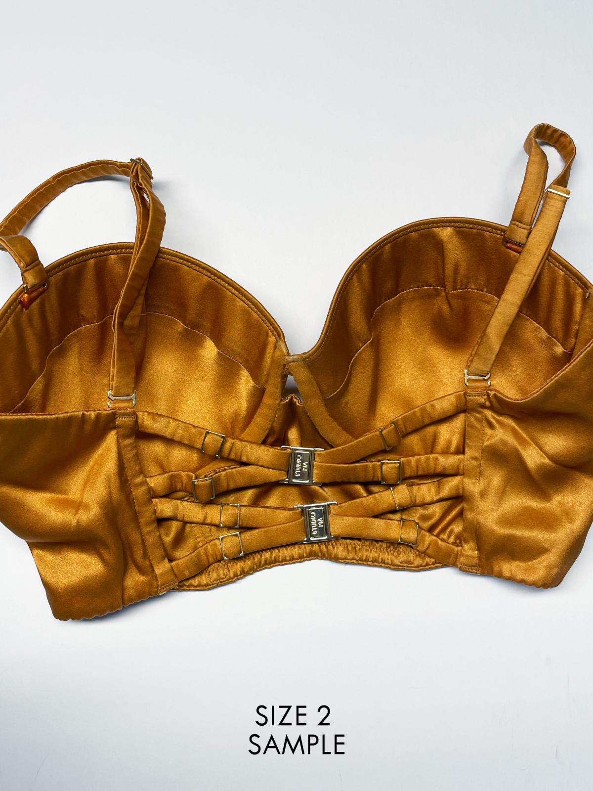 Petra Amber Longline Bra Sample - 2 – view 4