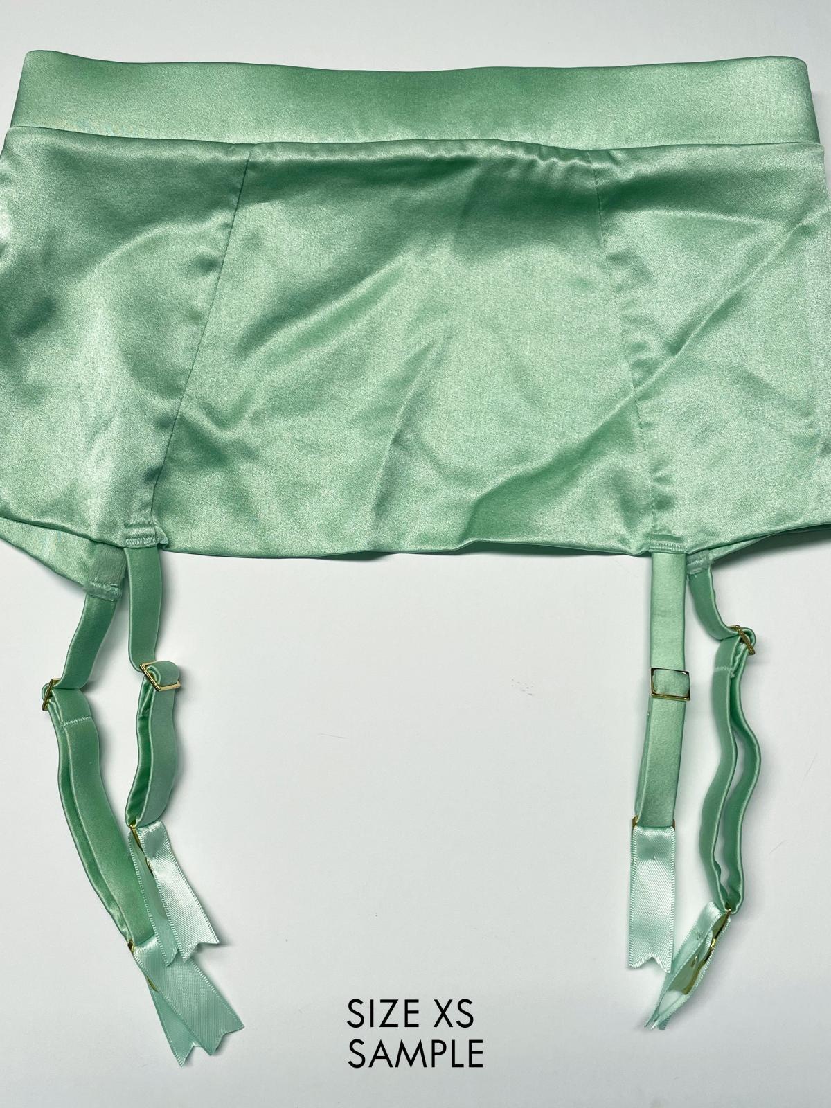 Petra Sage Longline Suspender Sample - XS – view 3