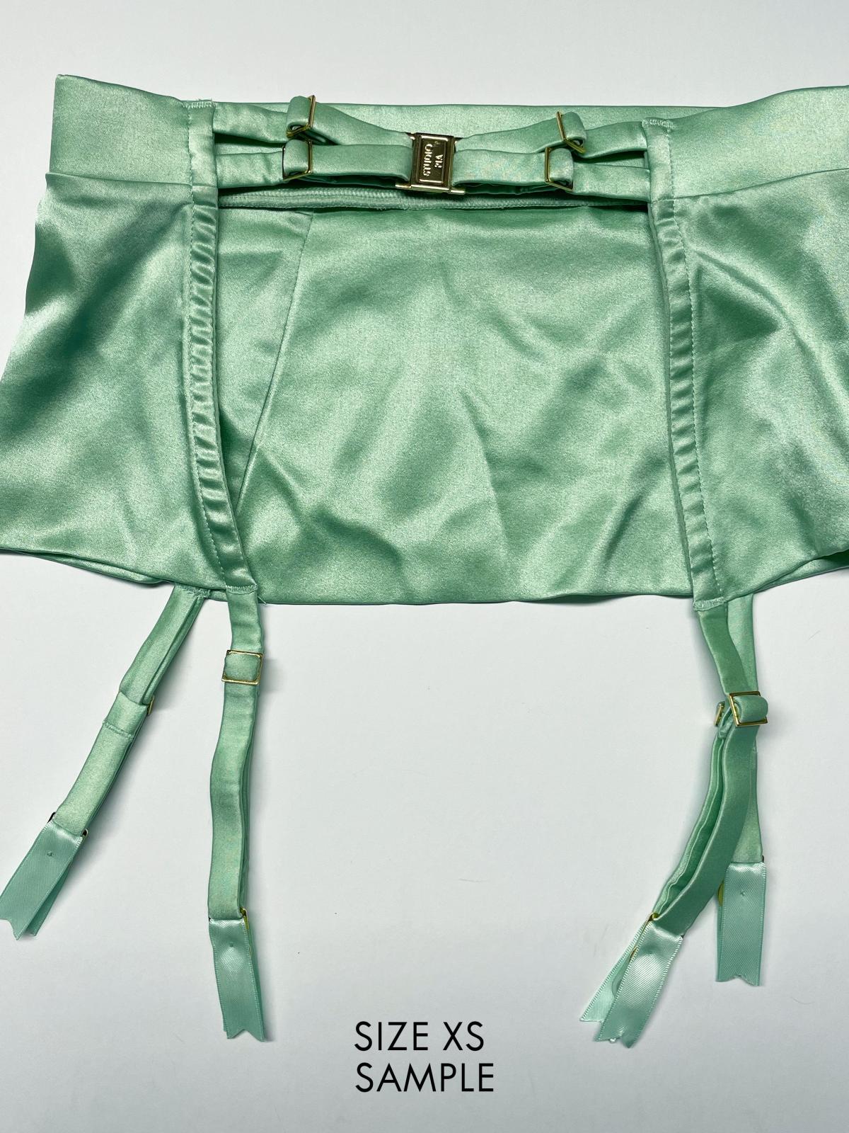 Petra Sage Longline Suspender Sample - XS – view 4
