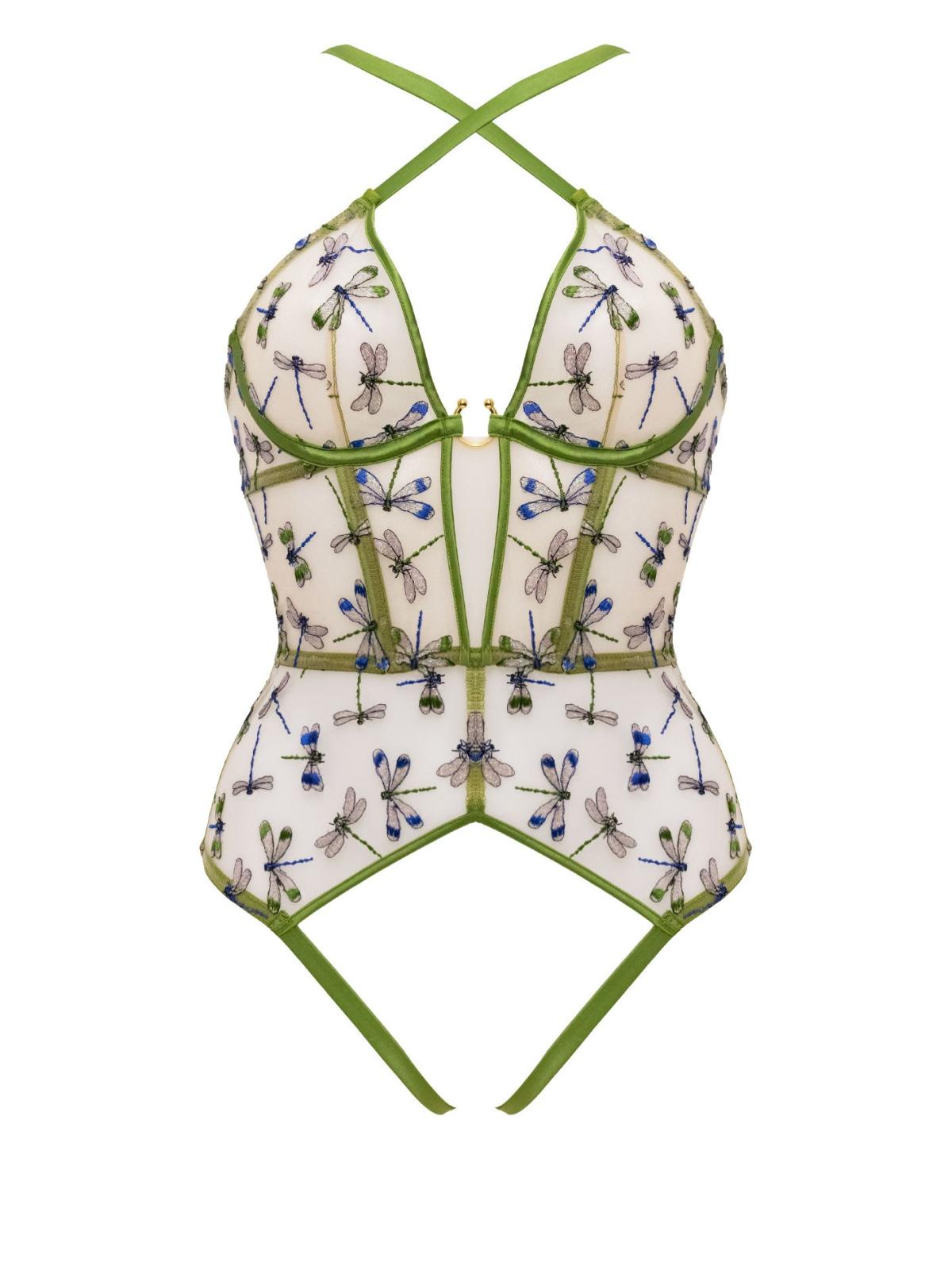 Olita Ouvert Bodysuit