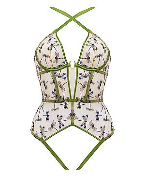 Olita Ouvert Bodysuit