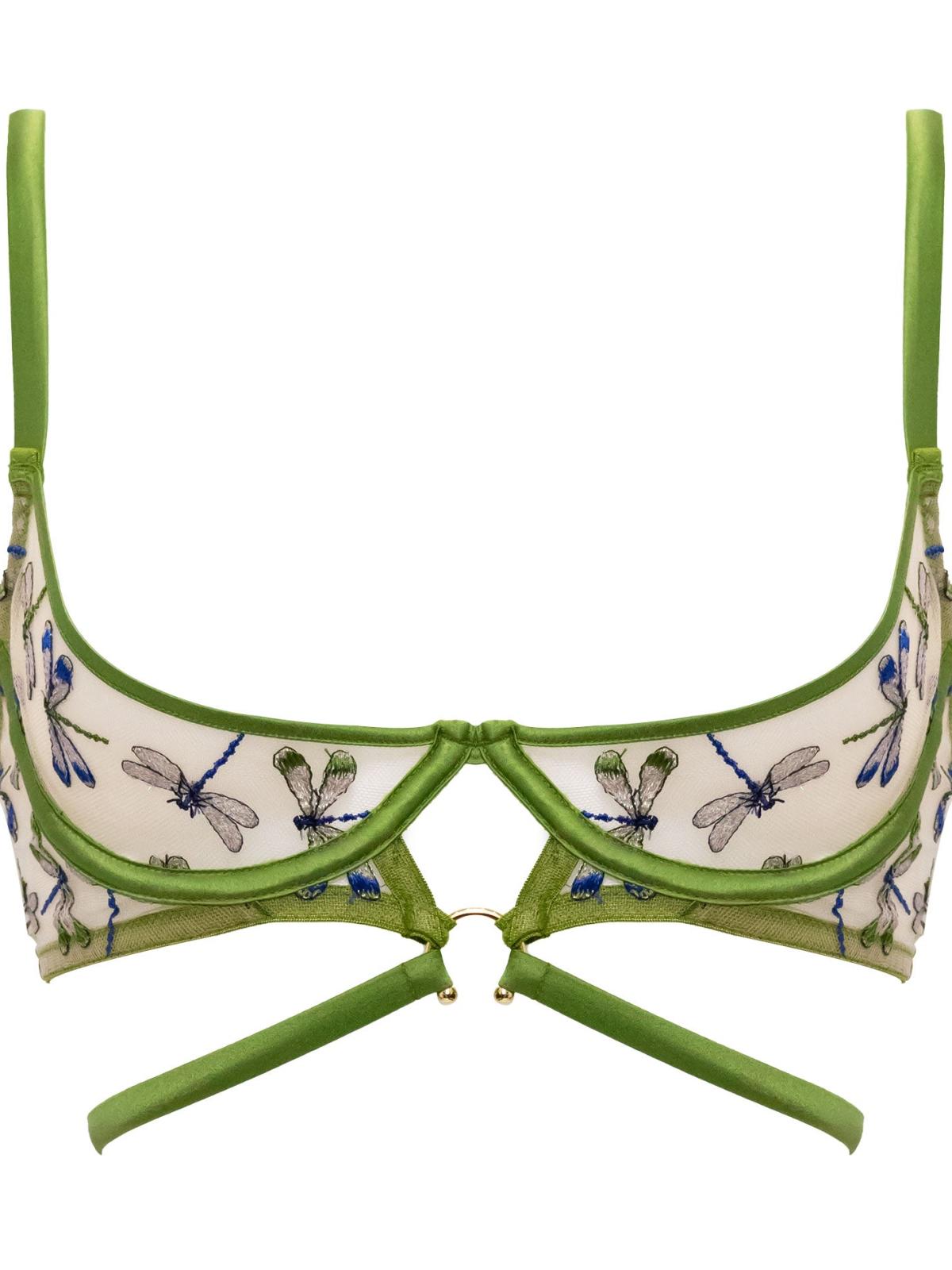 Olita Harness Quarter Cup Bra