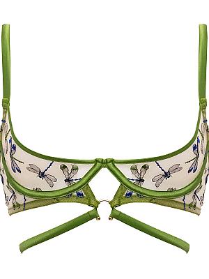 Olita Harness Quarter Cup Bra