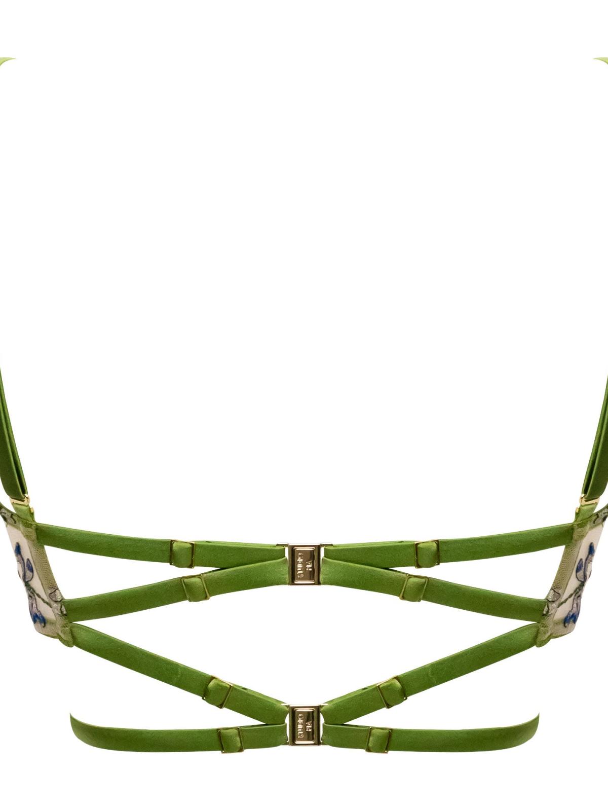 Olita Harness Quarter Cup Bra – view 2
