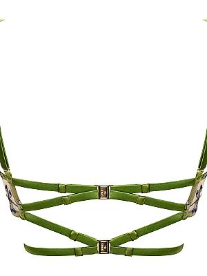 Olita Harness Quarter Cup Bra – view 2