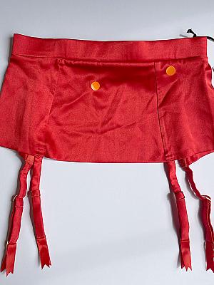 Petra Scarlet Longline Suspender Faulty - XS – view 2
