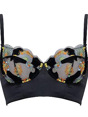Zaida Longline Bra