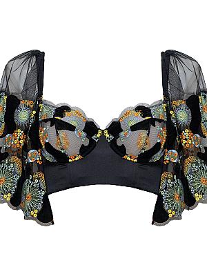 Zaida Longline Bra – view 2