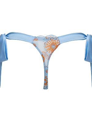 Lena Tie Side Thong – view 2