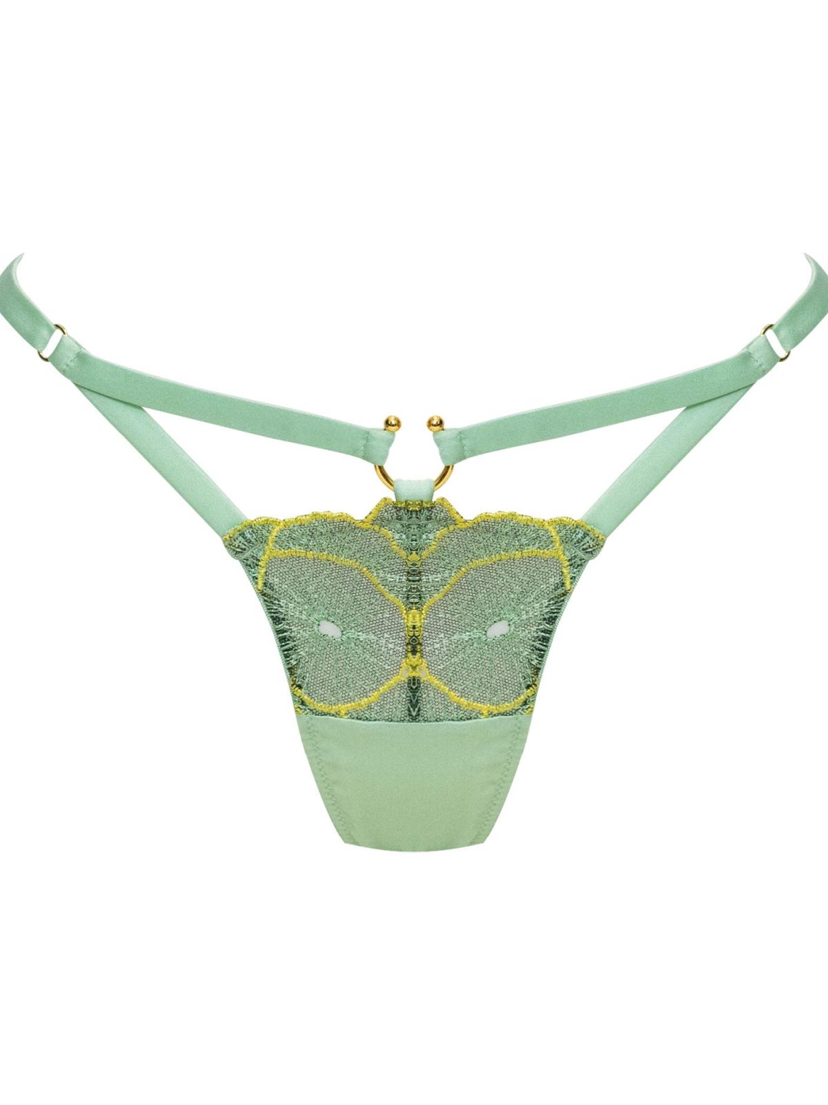 Vida Strap Thong