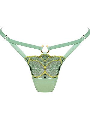 Vida Strap Thong