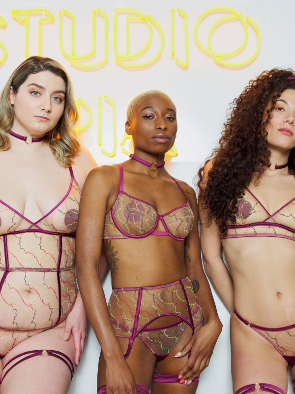 Clara Longline Suspender