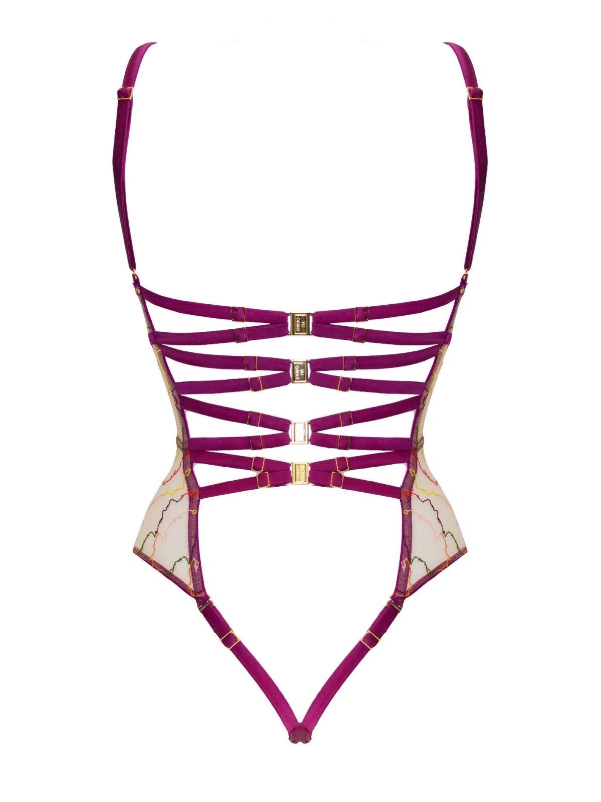 Clara Soft Cup Bodysuit – view 3
