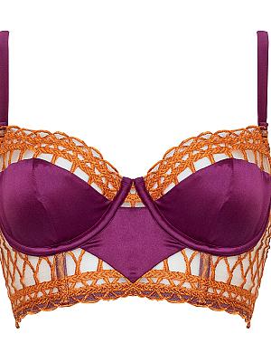Gabriella Longline Bra