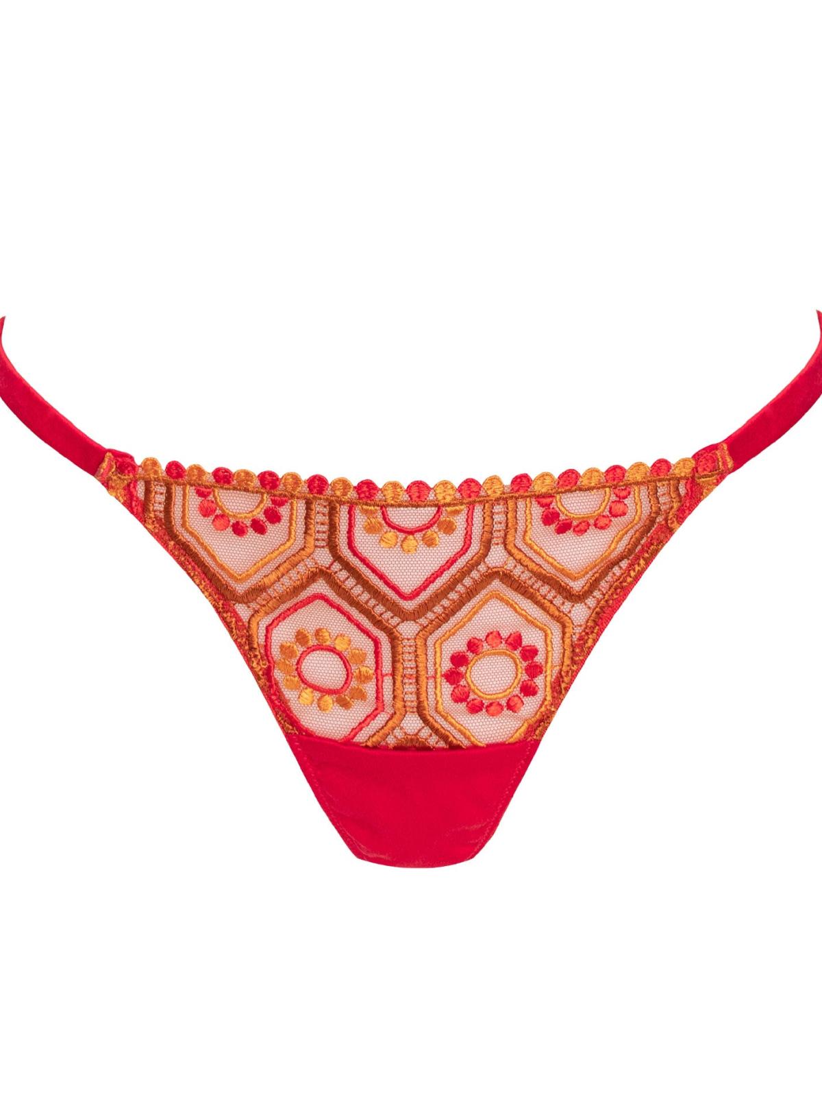 Aretha Strap Thong