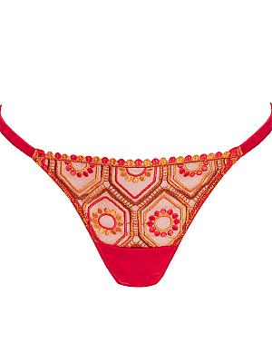 Aretha Strap Thong
