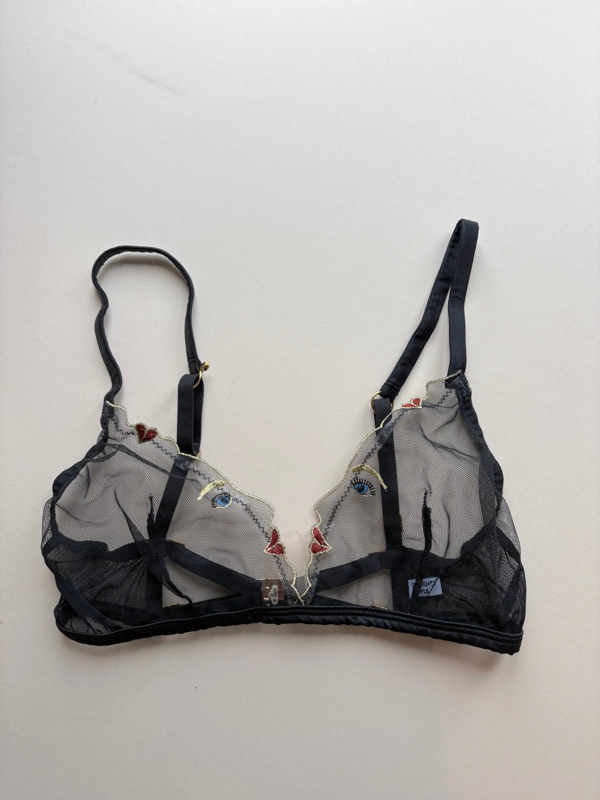 Elsa Bralette sample - size S and XL