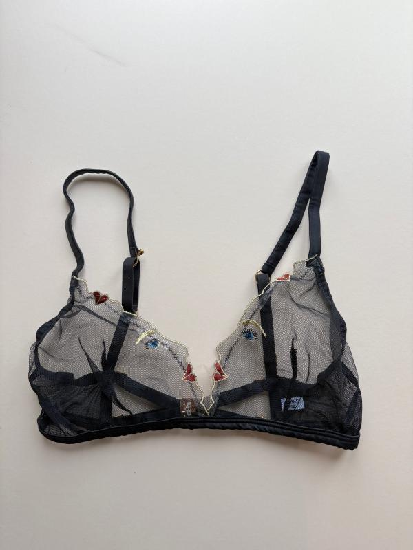 Elsa Bralette sample - size S and XL