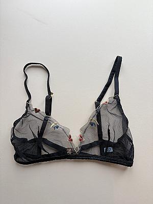 Elsa Bralette sample - size S and XL