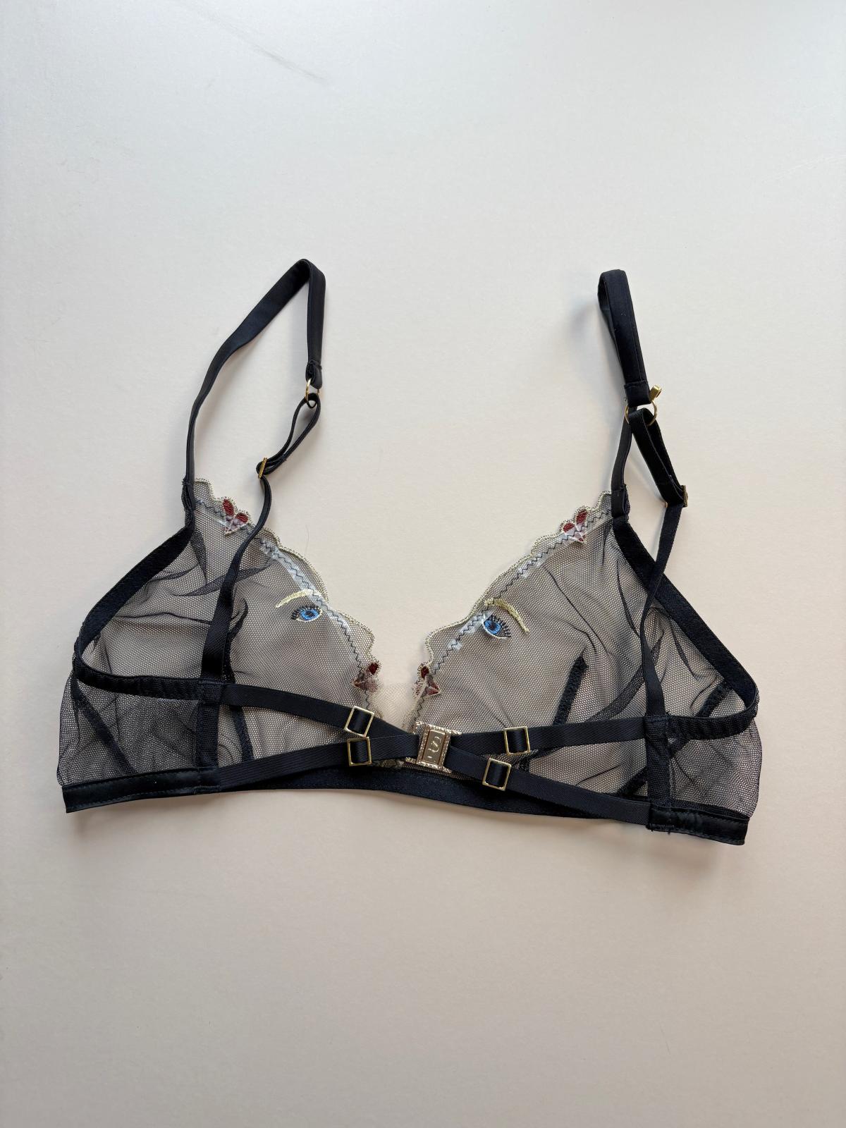 Elsa Bralette sample - size S and XL – view 4