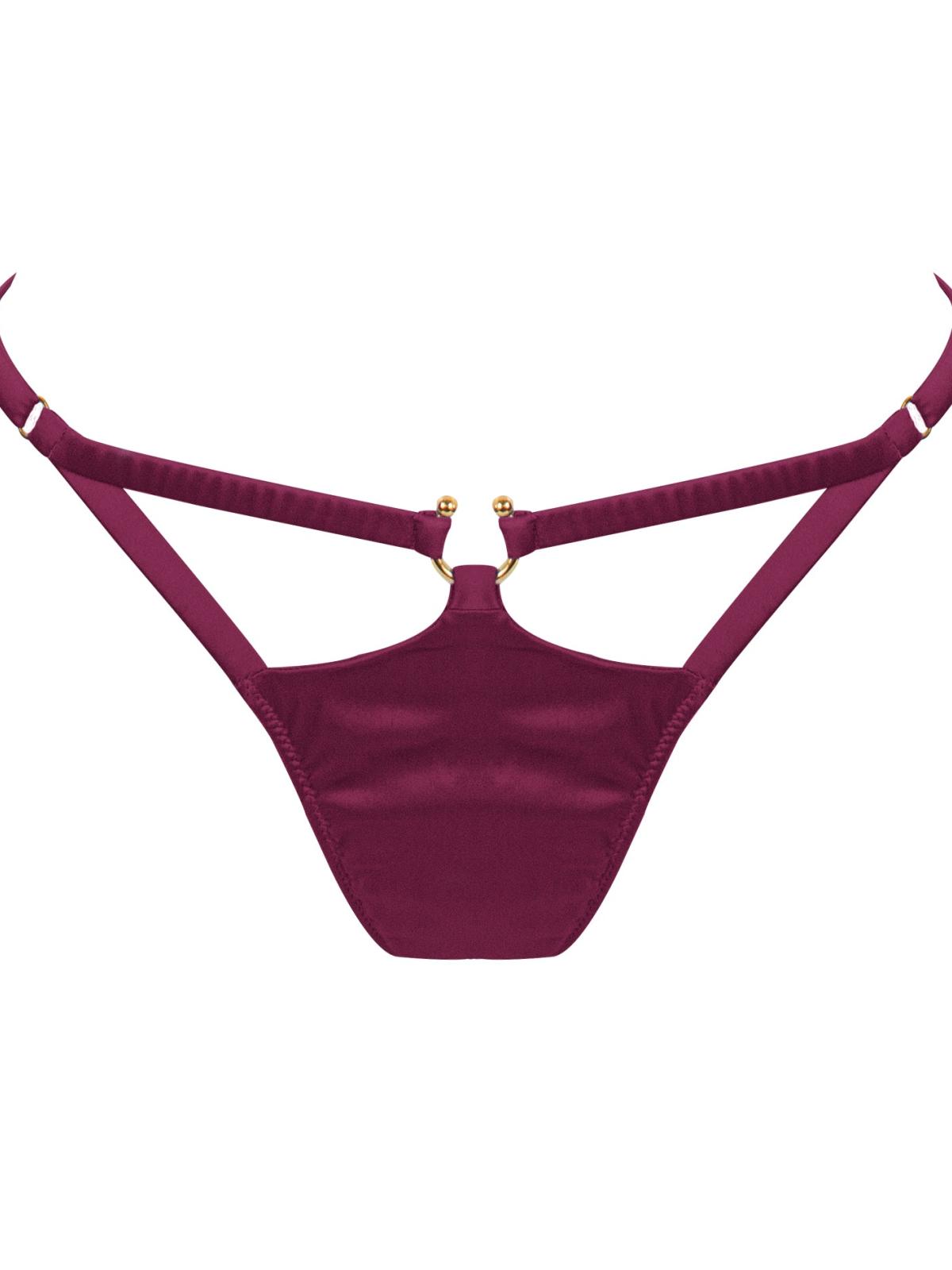 Clea Strap Thong