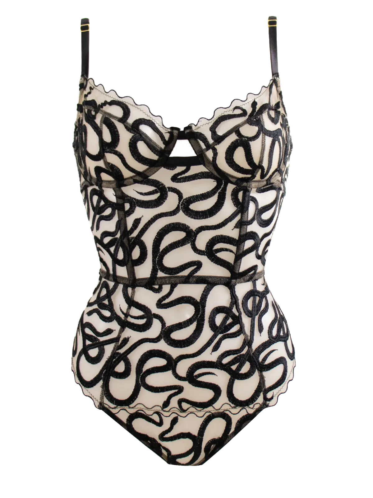 Naga Balconette Bodysuit – view 2