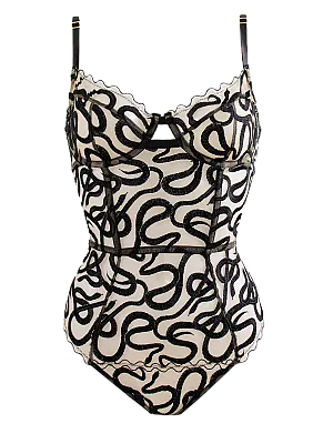 Naga Balconette Bodysuit – view 2