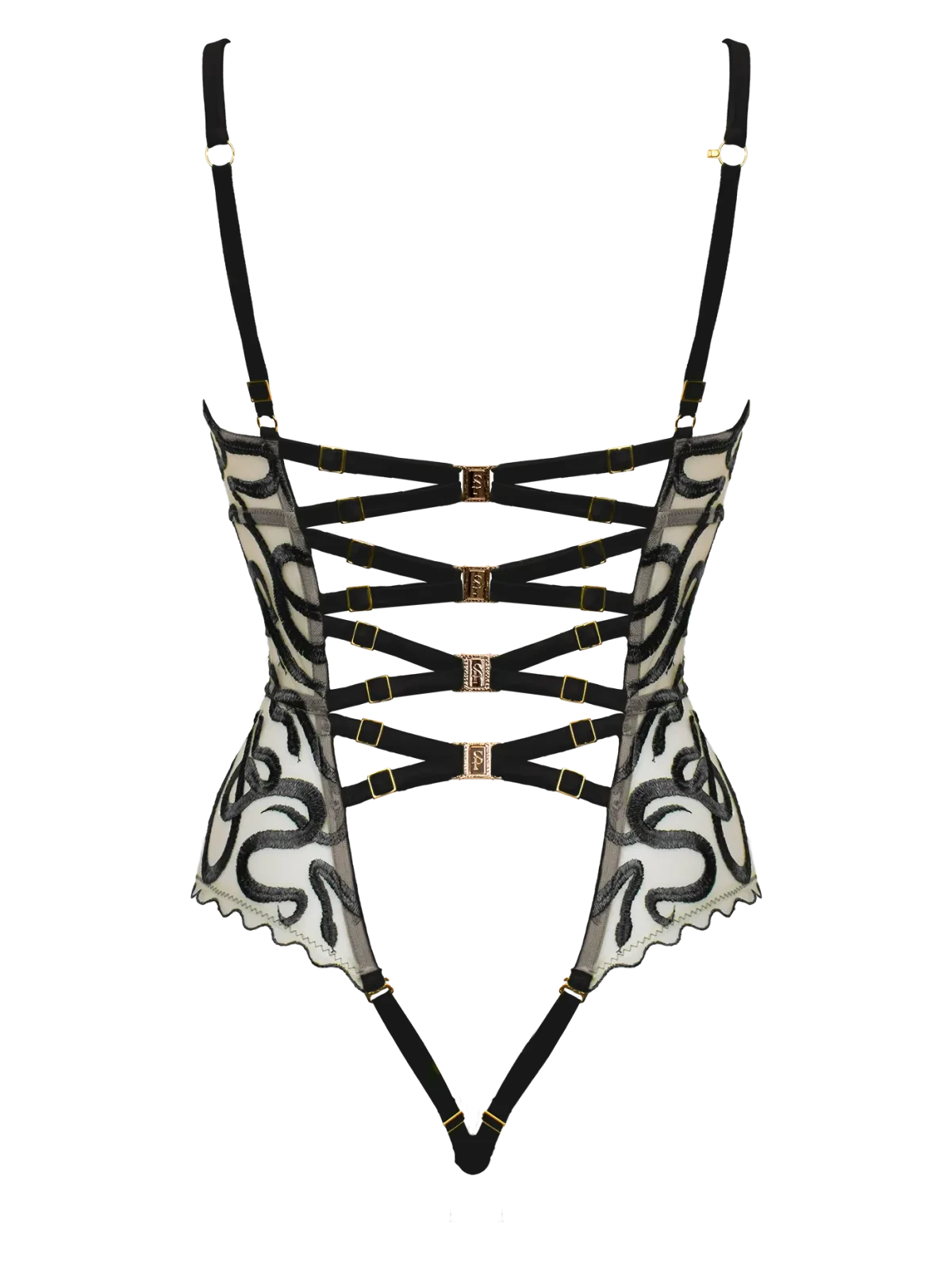 Naga Balconette Bodysuit – view 3