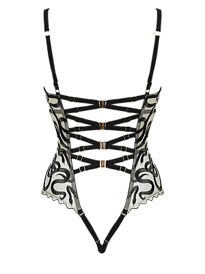 Naga Balconette Bodysuit – view 3