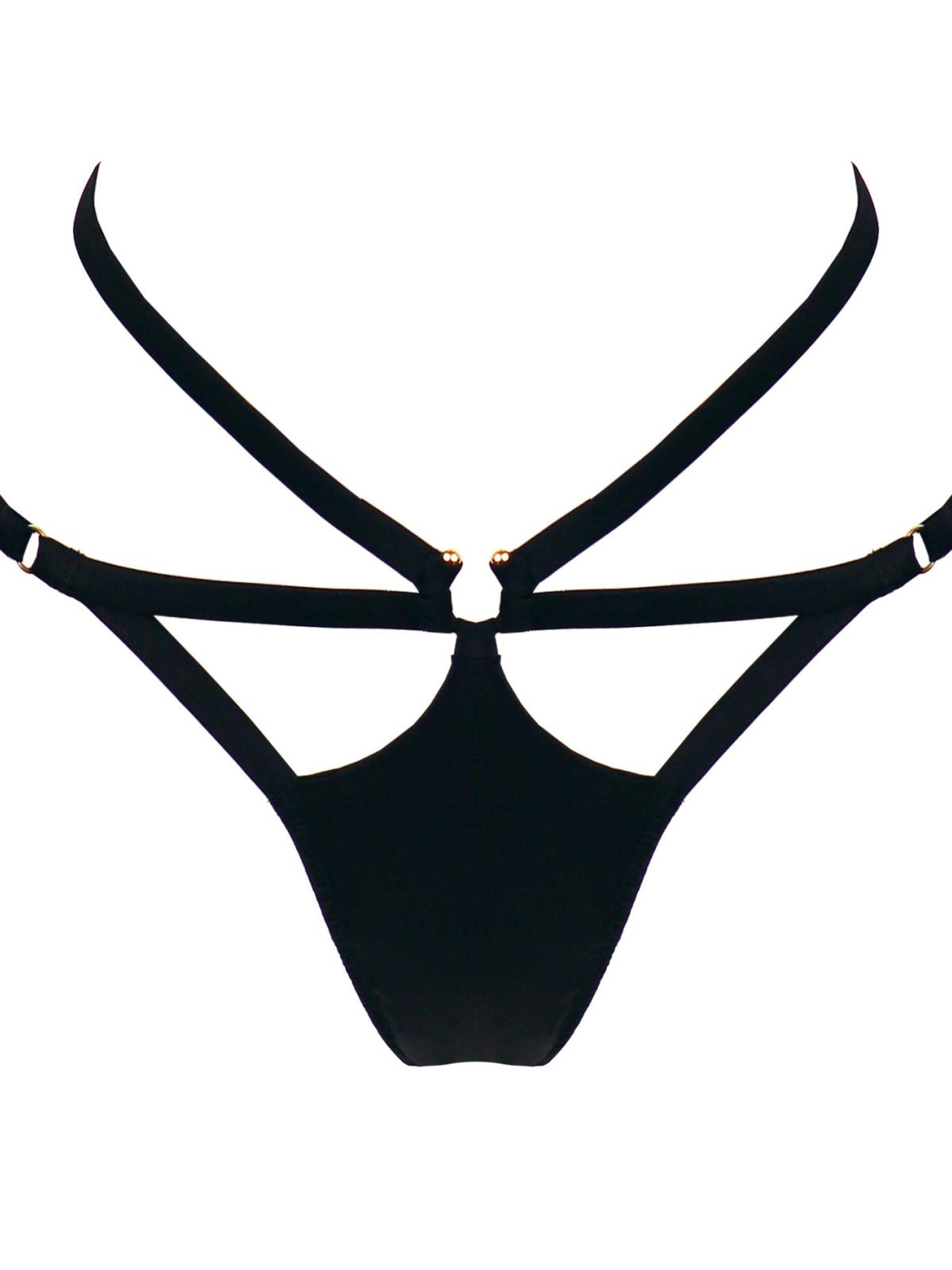 Clea Ouvert Strap Knicker