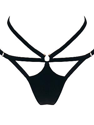 Clea Ouvert Strap Knicker