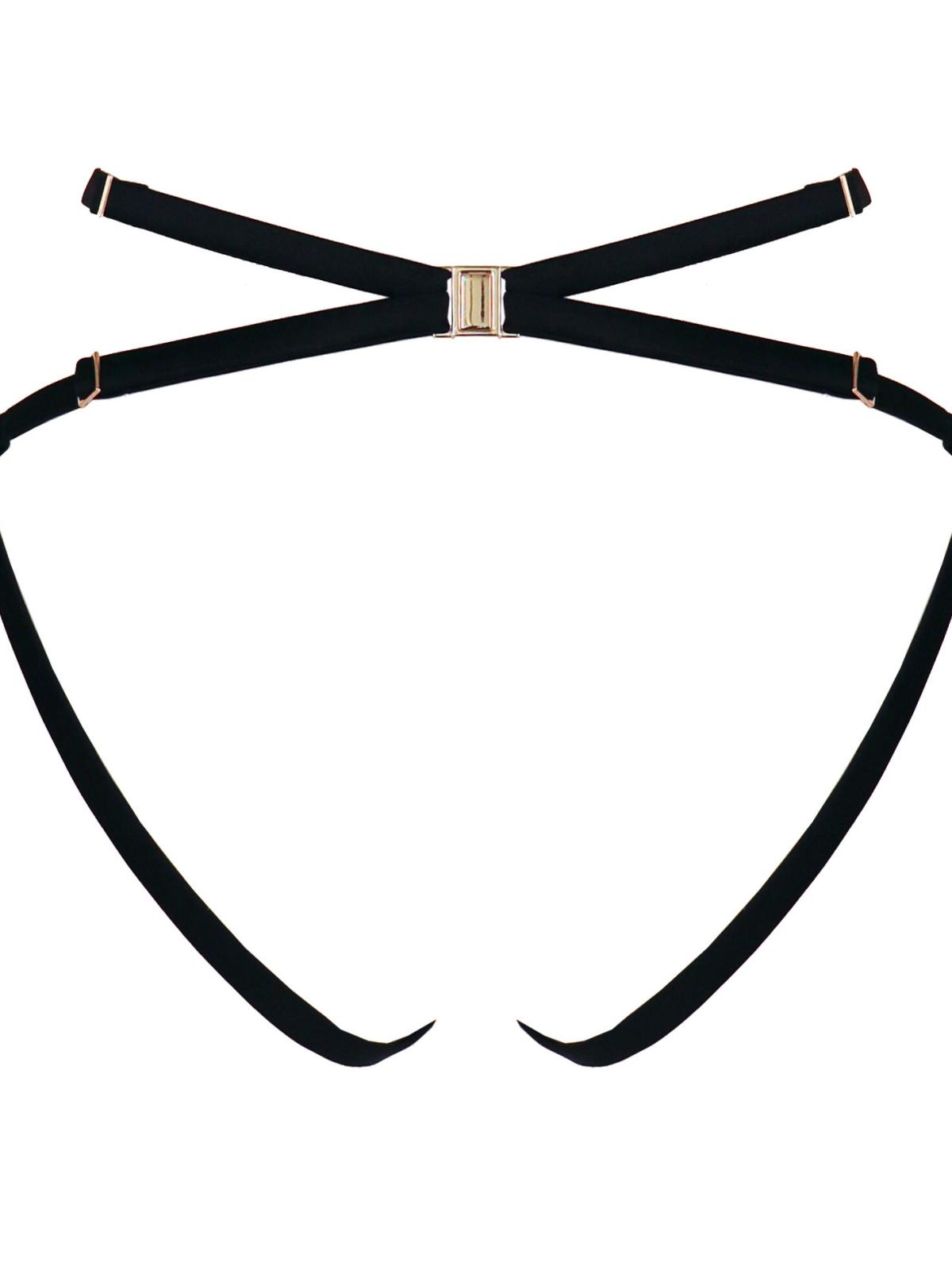 Clea Ouvert Strap Knicker – view 2
