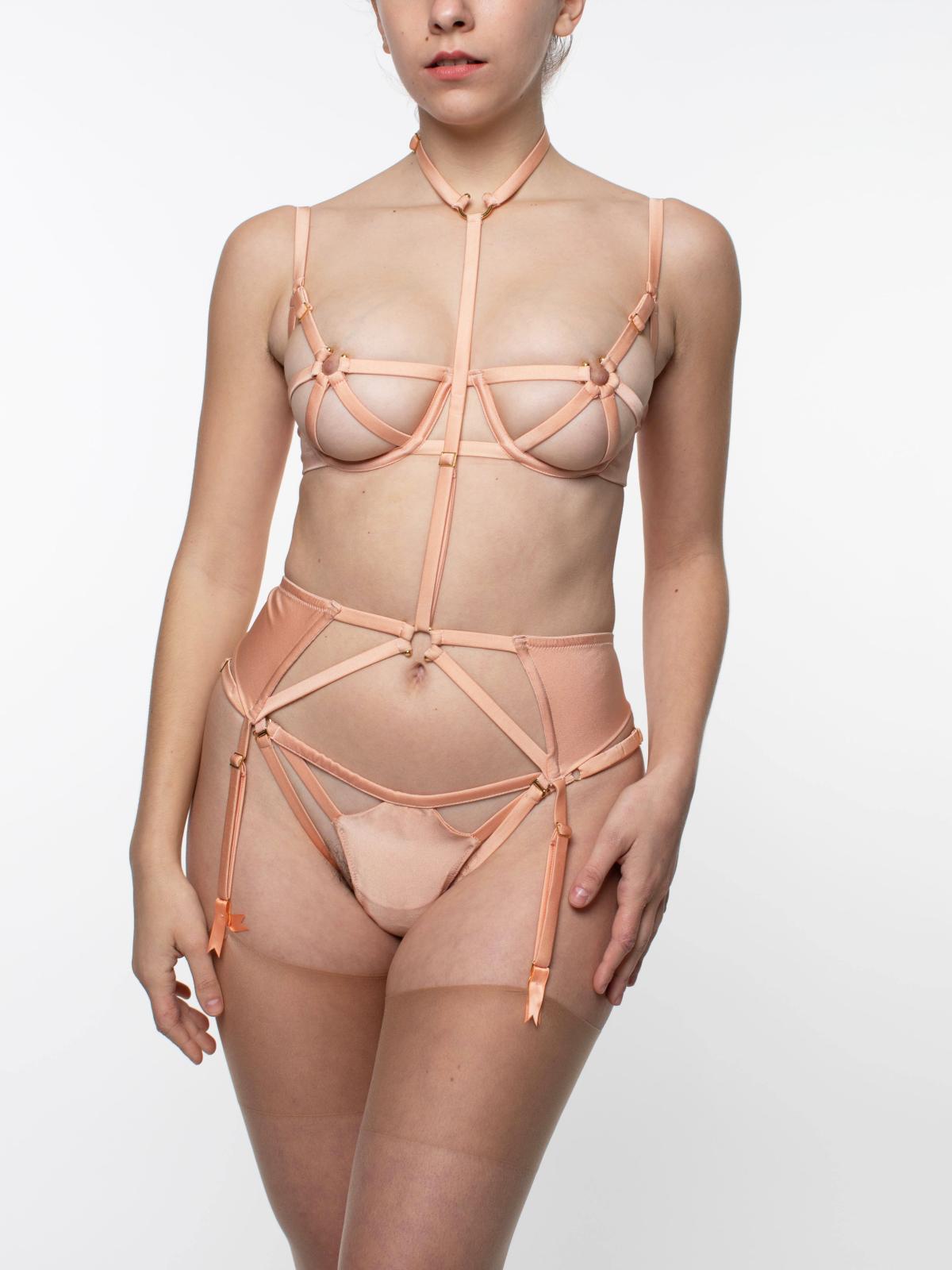 Clea Strap Thong – view 4
