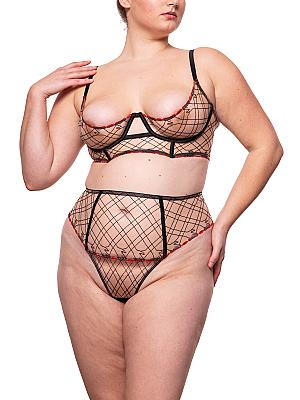 Raina Quarter Cup Bra – view 5