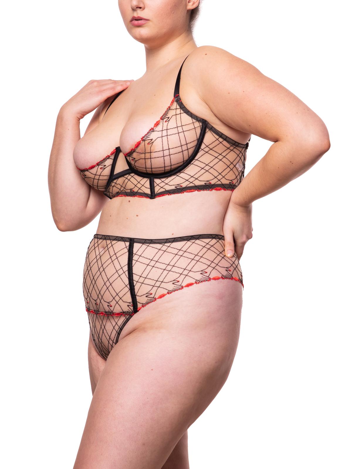 Raina Quarter Cup Bra – view 6
