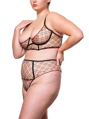 Raina Quarter Cup Bra – view 6