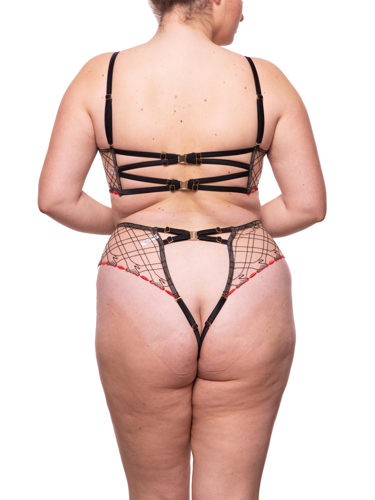 Raina Quarter Cup Bra – view 7