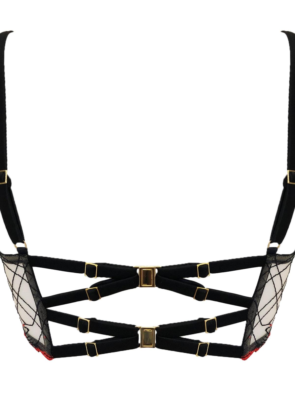 Raina Quarter Cup Bra – view 8