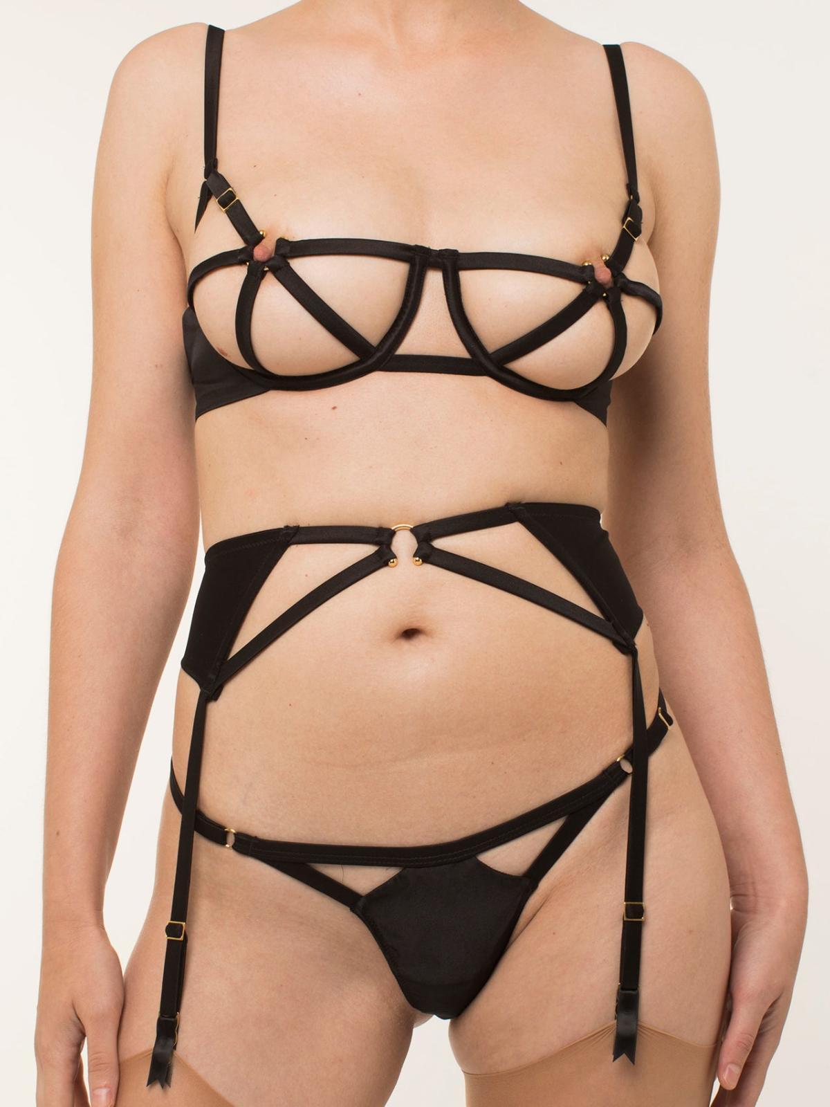 Clea Strap Thong – view 4