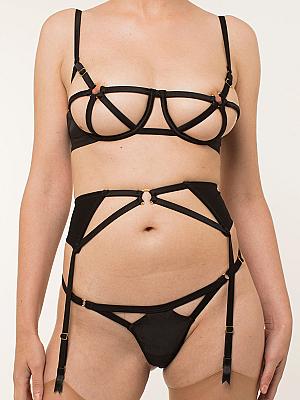 Clea Strap Thong – view 4