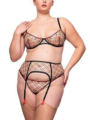 Raina Longline Suspender – view 2